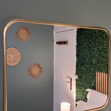 Apartment Le Verdelite - Design & Vegetal Proche Gare Et Centre Historique Evreux