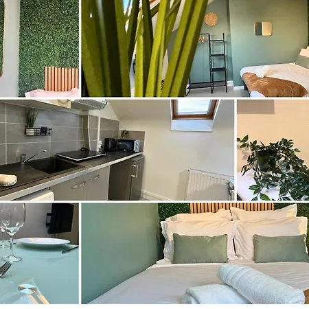 Apartment Le Verdelite - Design & Vegetal Proche Gare Et Centre Historique Evreux