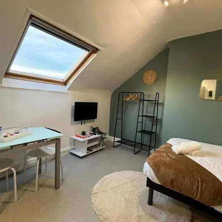 Le Verdelite - Design & Vegetal Proche Gare Et Centre Historique Apartment Evreux